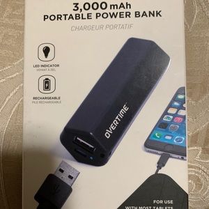 Portable phone charger